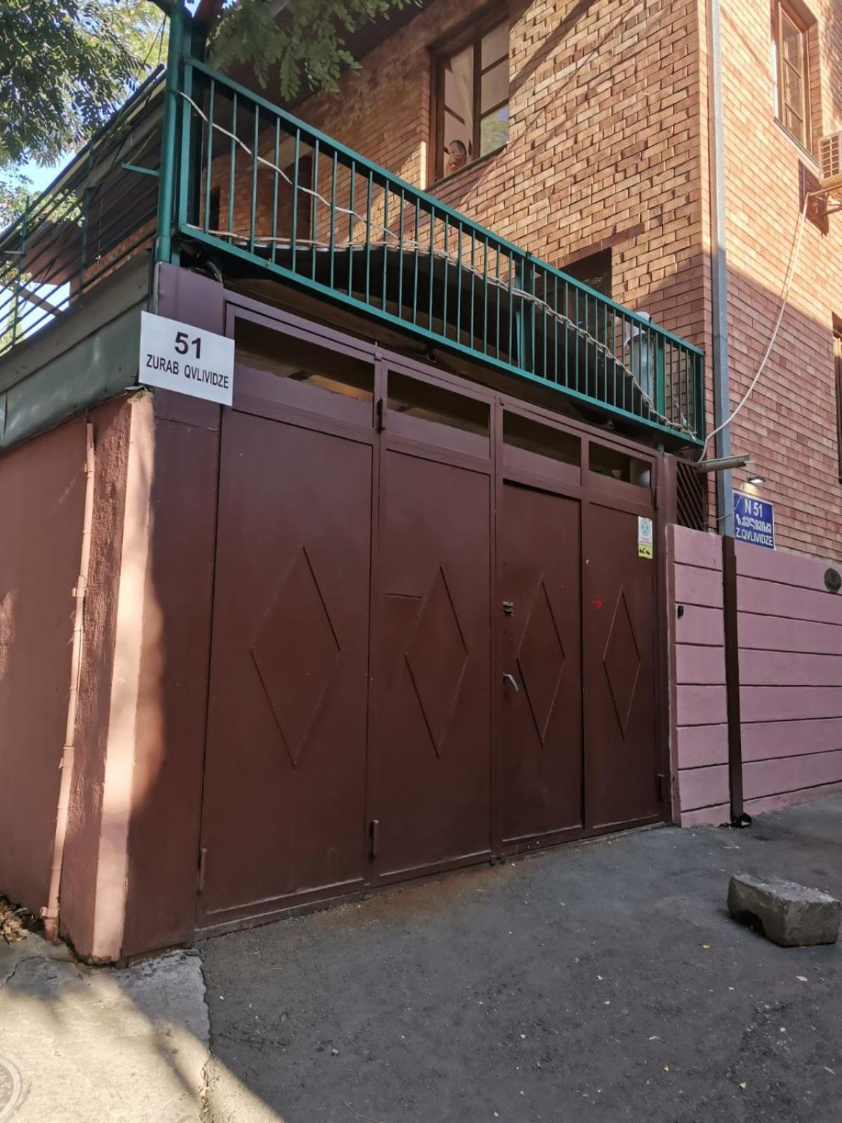 European Backpackers 欧洲背包客&大厨房 Hostel Tbilisi Exterior photo
